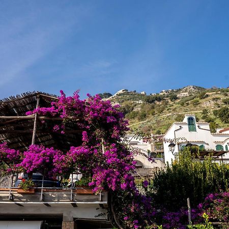 Villa Miramare, Piscina E Parcheggio A Conca Dei Marini Exterior foto